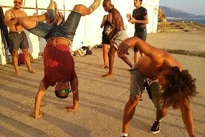 Roda de départ de Samurai - Marseille 2019