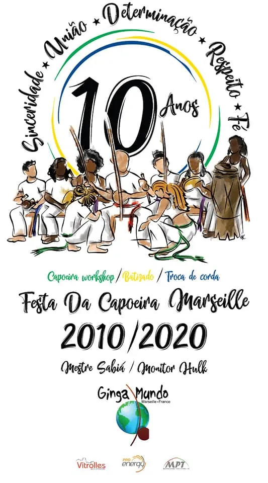 Festa da Capoeira - 2020 - Événement de Capoeira à Marseille