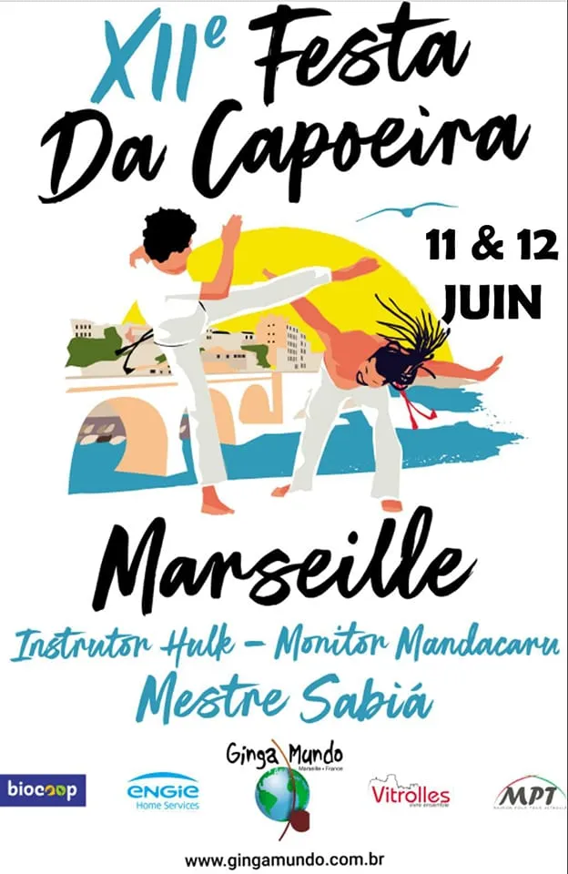 Festa da Capoeira - 2022 - Événement de Capoeira à Marseille