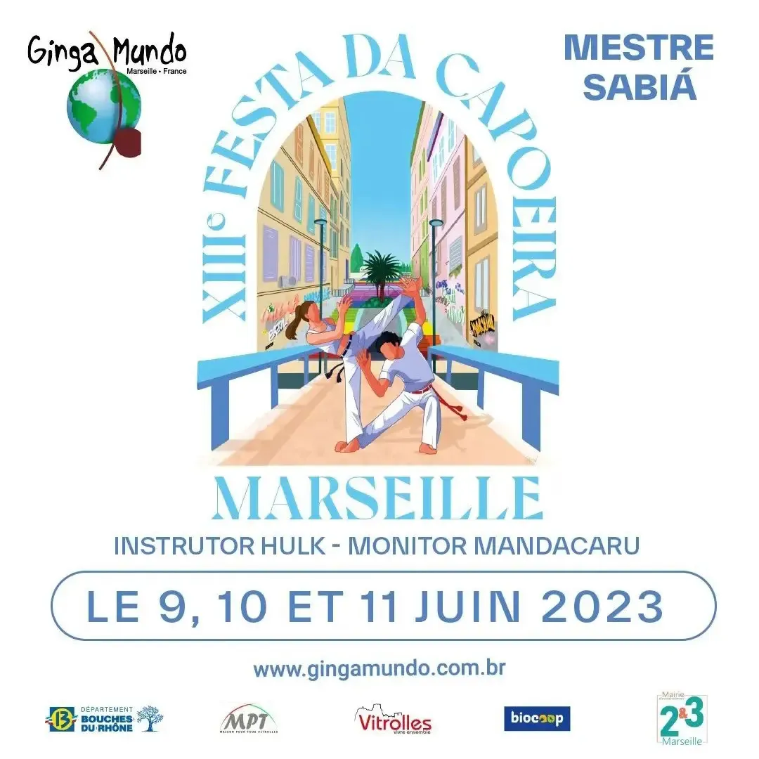 Festa da Capoeira - 2022 - Événement de Capoeira à Marseille