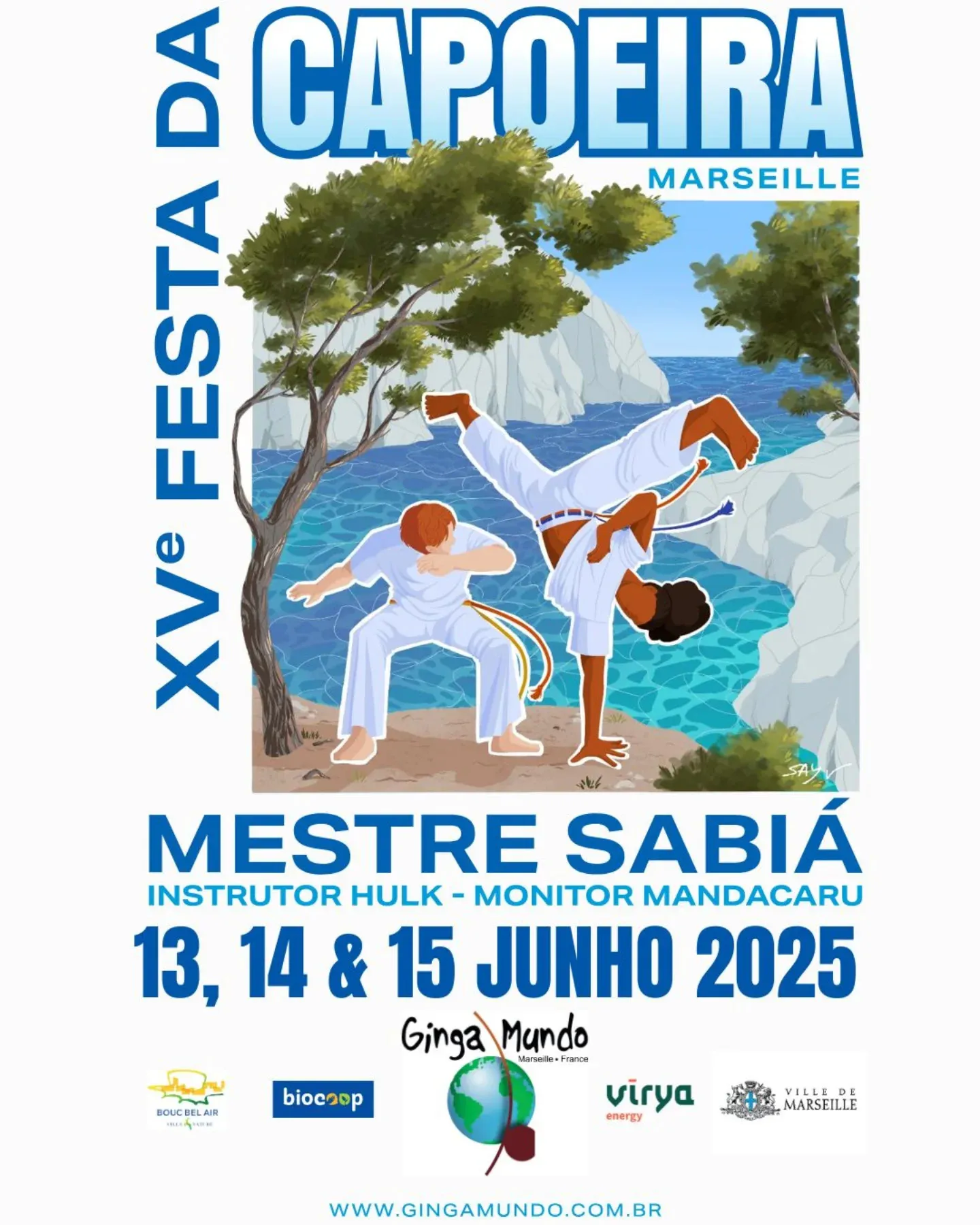 Festa da Capoeira - 2025 - Événement de Capoeira à Marseille