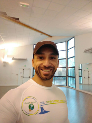 Monitor Hulk - Capoeira Marseille